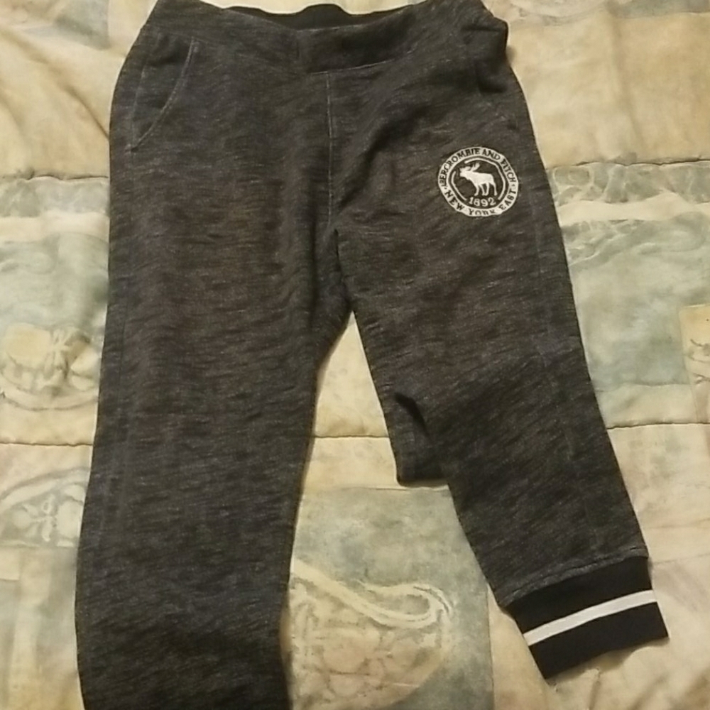 Abercrombie kids joggers